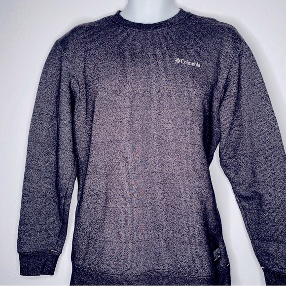 Columbia Mens Thermal cozy crewneck Sweatshirt Gorpcore brown M - Picture 4 of 8